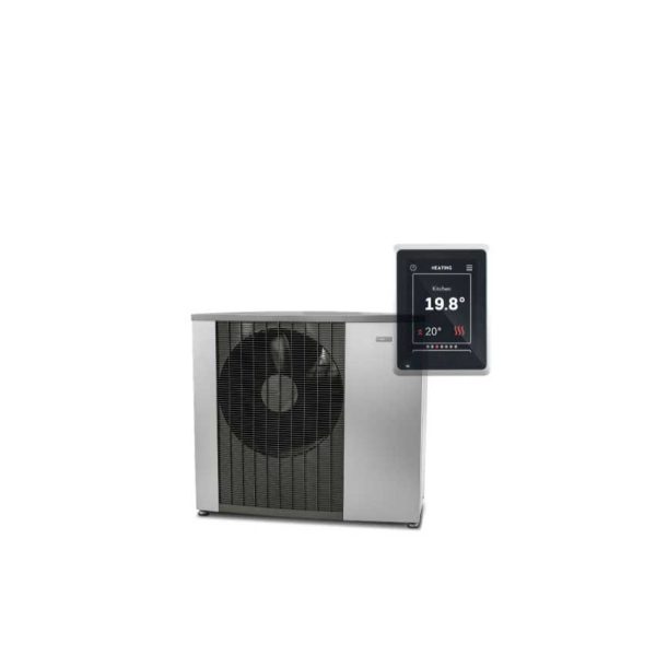 NIBE S2125-12 – Lucht-water Monoblock warmtepomp – 9,9 kW – Exclusief binnen-unit – 400V – RMU S40 (10 jaar garantie)