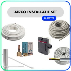 Aircotube-installatieset-20m