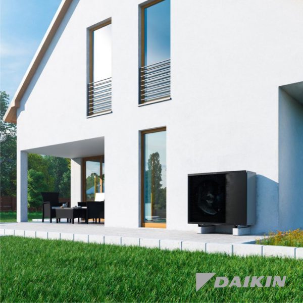 Daikin Altherma 3 H HT F – ETVX16S23E9W + EPRA18DW1 – Lucht-water warmtepomp – 11,6 kW / 230 liter