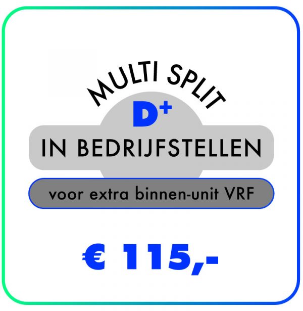 In-bedrijfstellen-VRF-Multi-split-extra-binnen-unit