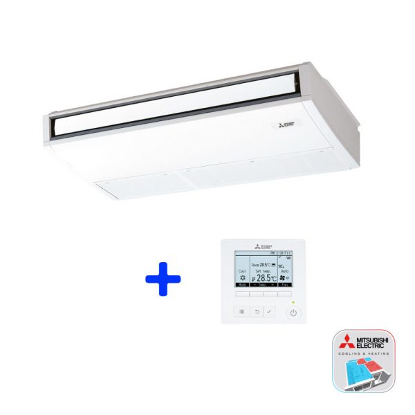 Mitsubishi-Electric-PCA-M50-KA-Plafond-onderbouw-unit-5,0-kW-Exclusief-buiten-unit