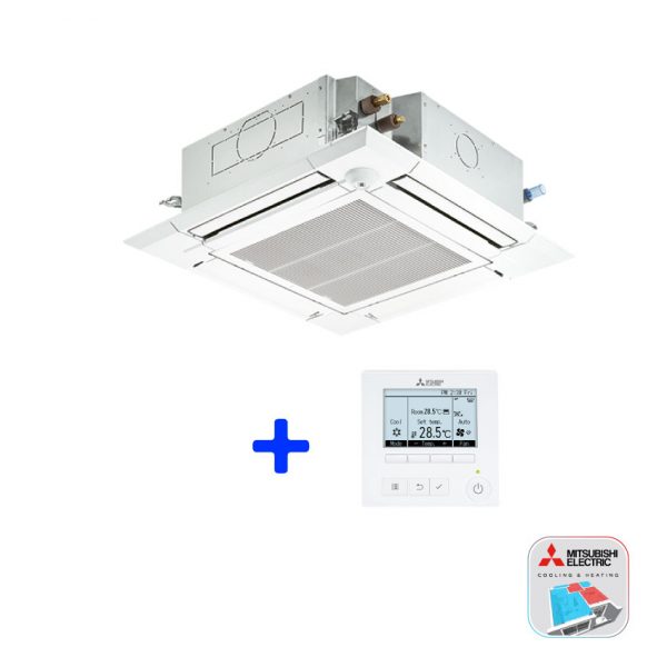 Mitsubishi Electric PLA-M35 EA – 84×84 Cassette-unit – 3,5 kW