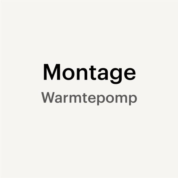 Montage-Warmtepomp-123klimaatshop.nl