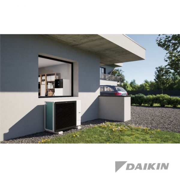 Daikin Altherma 3 R F – EBVX11S23D9W + ERLA16DW1 – Lucht-water warmtepomp – 16,0 kW / 230 liter