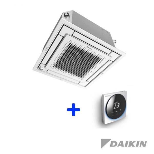Daikin FFA50A9 – “Fully Flat” Cassette-unit – 5,0 kW – Exclusief buiten-unit