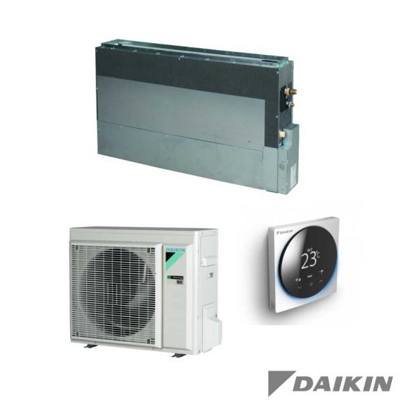 Daikin FNA25A9+RXM25R – Vloerinbouw-unit – 2,5 kW