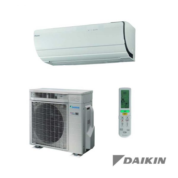 Daikin Urura Sarara FTXZ35N+RXZ35N- Wand-unit – 3,5 kW