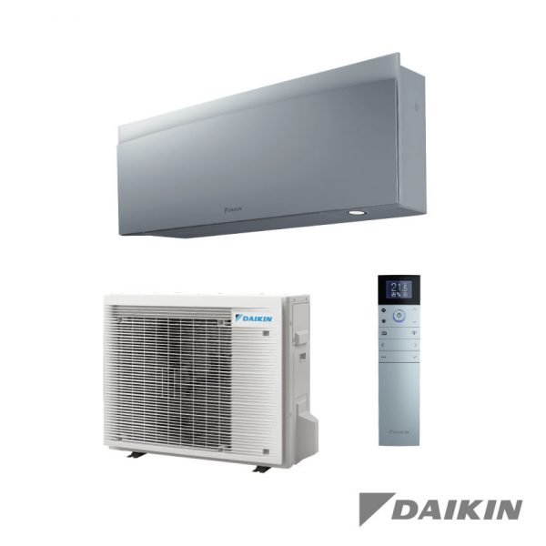 Daikin-Emura-FTXJ50AS+RXJ50A-Wand-unit-5,0-kW-Zilver