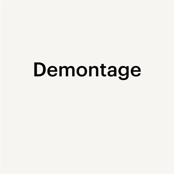 Demontage