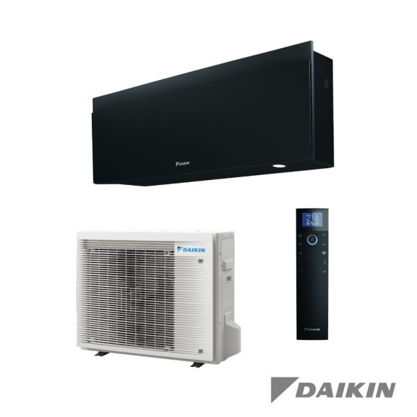 Daikin – Emura – FTXJ50AB+RXJ50A- Wand-unit – 5,0 kW – Zwart