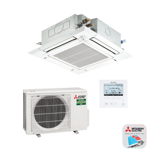 Mitsubishi Electric CSH-M35i – 84×84 Cassette-unit – 3,5 kW