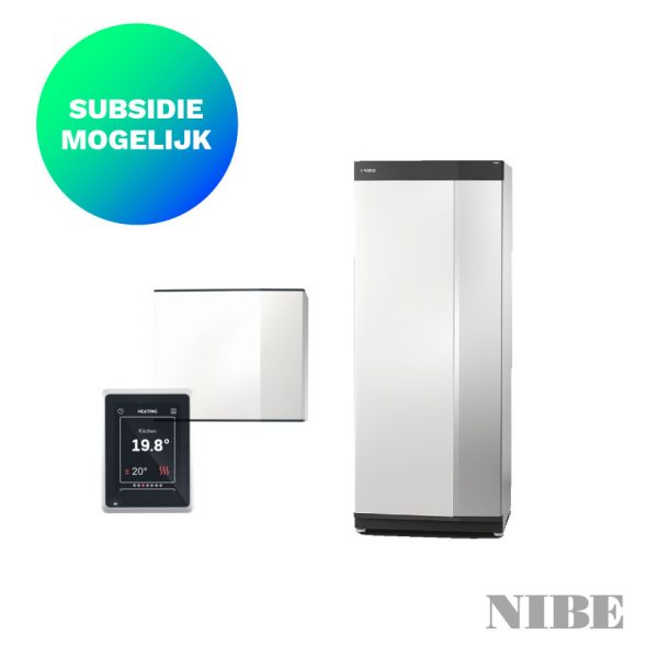 NIBE S-serie – S1155-12 – Water-water solo warmtepomp – 12,0 kW