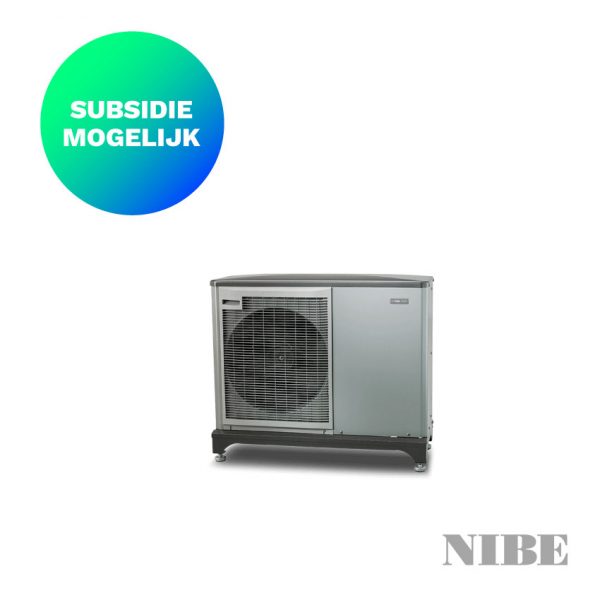 NIBE F2040-6 – Lucht-water Monoblock warmtepomp – 6,8 kW