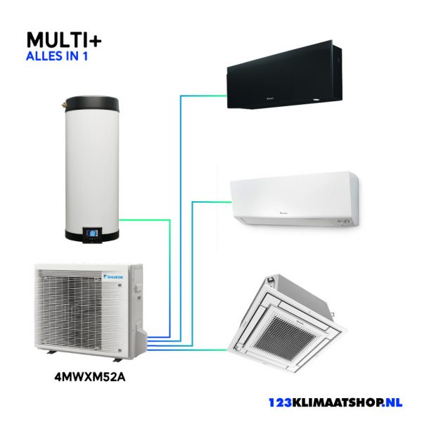 Daikin-4MWXM52A+EKHWET-Multi+