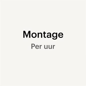 Montage-per-uur