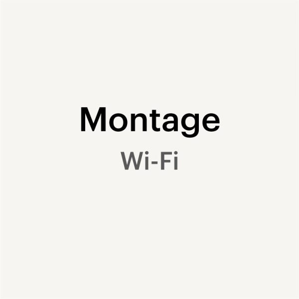 Montage (per WiFi-adapter)