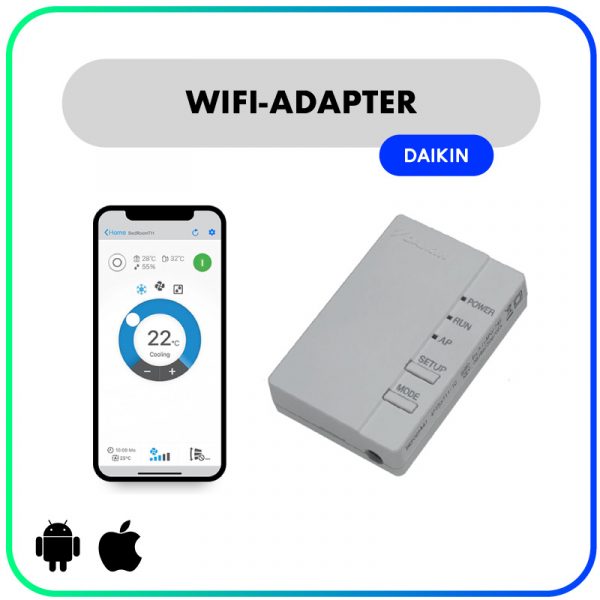 WiFi-adapter Daikin (Warmtepompen)