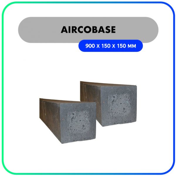 Aircobase balken recycled – 900 x 150 x 150mm (set van 2)