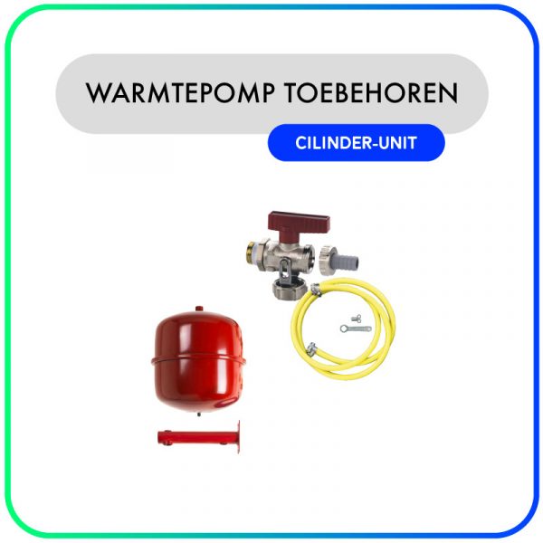 Warmtepomp toebehoren set voor NIBE Cilinder-unit (Lucht-water)