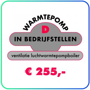 In-bedrijfstellen-Warmtepomp-Ventilatie-luchtwarmtepompboiler