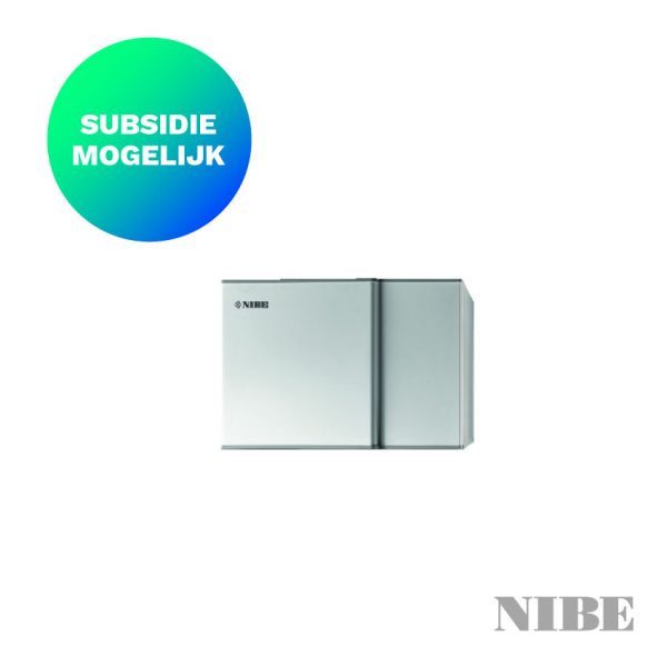 Nibe F130 – Ventilatielucht/water warmtepompboiler