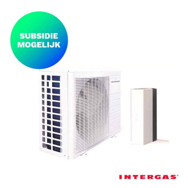 Intergas Hybride XTEND – Lucht-water warmtepomp – 5,0 kW