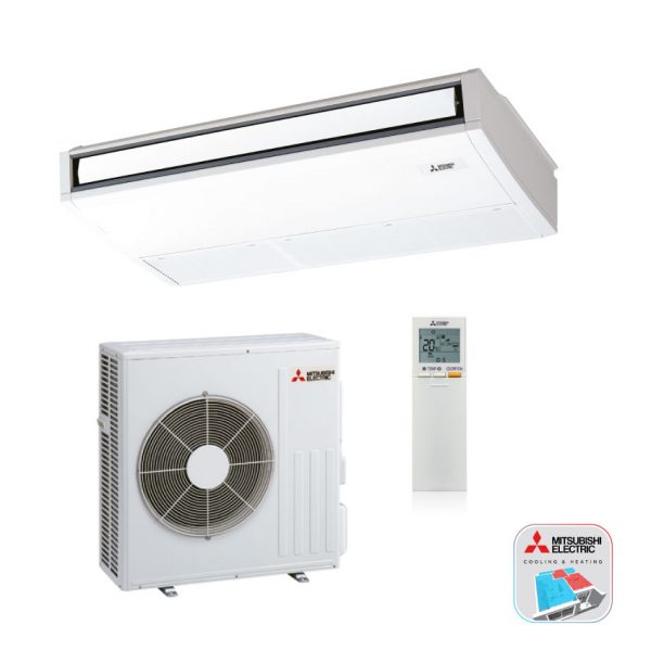 Mitsubishi Electric PSH-M140i – Plafond-onderbouw-unit – 14,0 kW