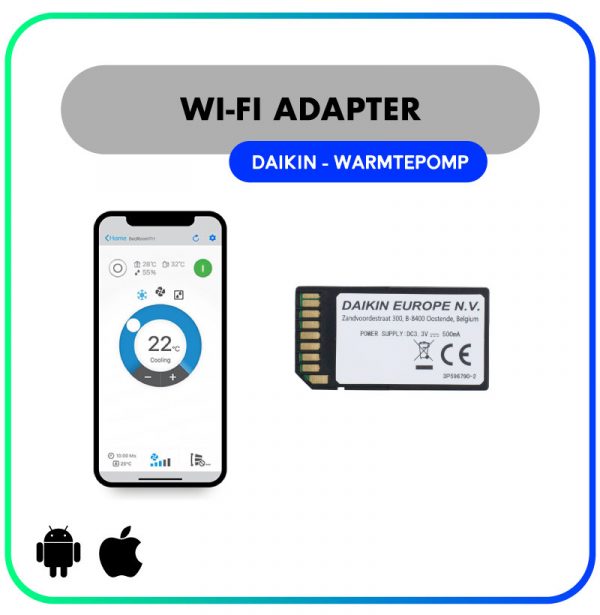 WiFi-(WLAN-cartridge)-Daikin-BRP069A78-(Warmtepompen)-