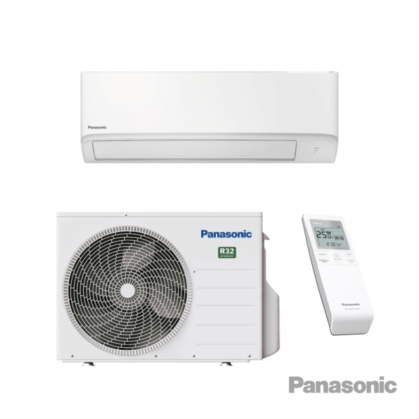 Panasonic KIT‐TZ25‐WKE – Wand-unit – 2,5 kW