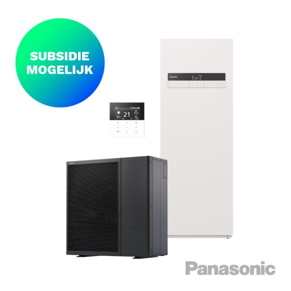 Panasonic Aquarea KIT-ADC05K3E5 – Lucht-water warmtepomp – 5,0 kW