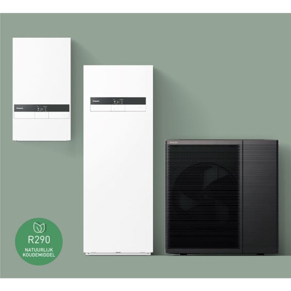 Panasonic Aquarea KIT-WC05L3E5 (WH-SDC0509L3E5 + WH-WDG05LE5) – Lucht-water Hydrobox warmtepomp – 5,0 kW