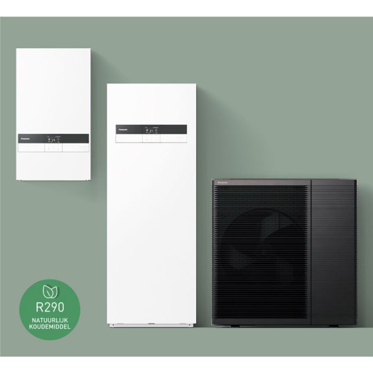 Panasonic Aquarea KIT-WC09L3E5 - 9,0 kW - Hydrobox