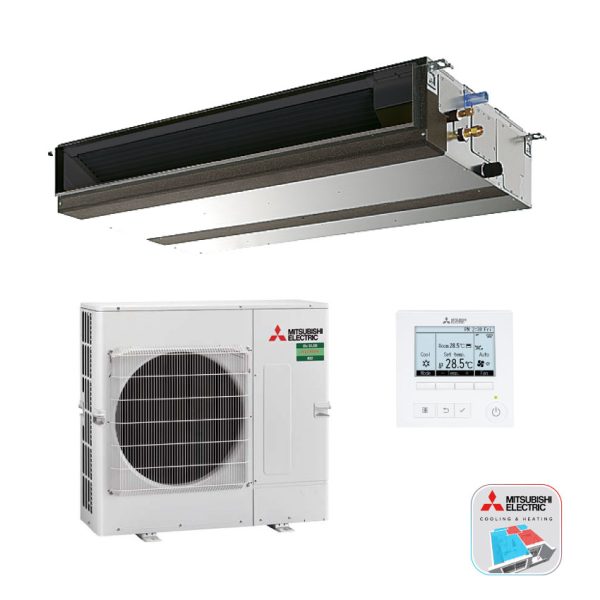 Mitsubishi Electric KSH-M140i – Kanaal-unit – 14,0 kW