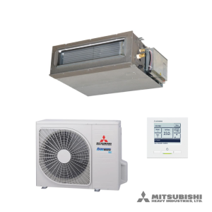 Mitsubishi-Heavy-FDUM-50-VH-SRC-50-ZSX-W3-Multizonekit-Kanaal-unit-50-kW-(Exclusief-plenum)