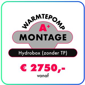 Montage-(Hydrobox-Warmtepomp)-zonder-tapwater