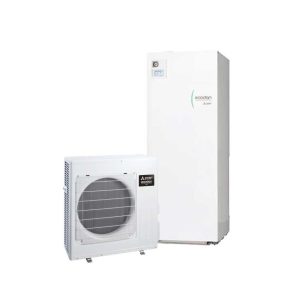 Mitsubishi Electric SCR-M80V2-200E (ERST20D-VM2E + SUZ-SWM80 VA2)-Lucht-water warmtepomp-7,5 kW