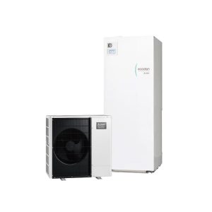 Mitsubishi Electric PCR-M120Y-200E (ERST20F-VM2E+PUZ-SWM120 YAA)-Lucht-water warmtepomp-12,0 kW