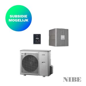 NIBE-HBS-05-12+AMS-10-8-Lucht-water-warmtepomp-6,6-kW