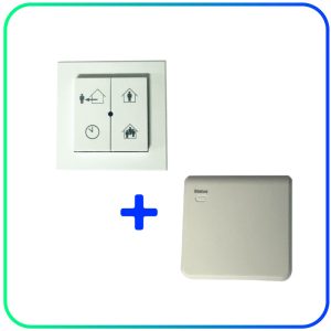 NIBE-RF0023+RF0021-RF-ontvanger+zender