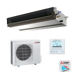 Mitsubishi-Electric-KSH-M50i(P)-Kanaal-unit-4,9-kW-inclsuief pomp