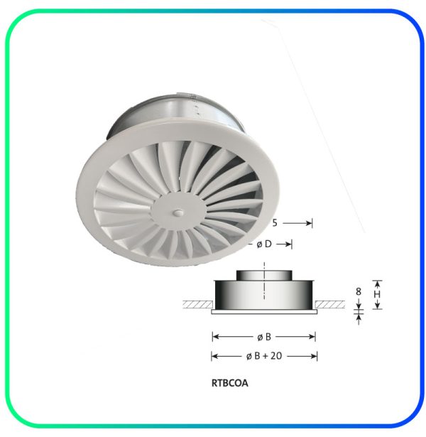Plafondrooster-Wervelrooster-RTBCOA-250-(D=125)