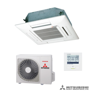 Mitsubishi-Heavy-FDTC-35-VH1-SRC-35-ZS-W2-Cassette-unit-3,5-kW-Inclusief-paneel