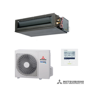 Mitsubishi-Heavy-FDUM-40-VH-SRC-40-ZSX-W1-Multizonekit-Kanaal-unit-4,0-kW-(Exclusief-plenum)