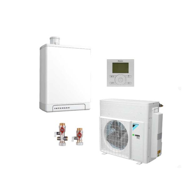 Daikin Altherma H Hybride Monoblock EJHA04AV3 + NHY2KOMB32A – Lucht-water warmtepomp – 4,0 kW/CW5