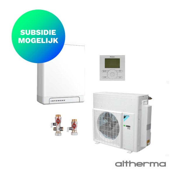 Daikin Altherma H Hybride Monoblock EJHA04AV3 + NHY2KOMB32A – Lucht-water warmtepomp – 4,0 kW/CW5