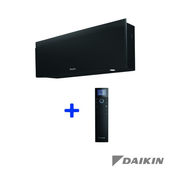 Daikin – Emura – FTXJ25AB9 – Wand-unit – 2,5 kW – Zwart – Exclusief buiten-unit