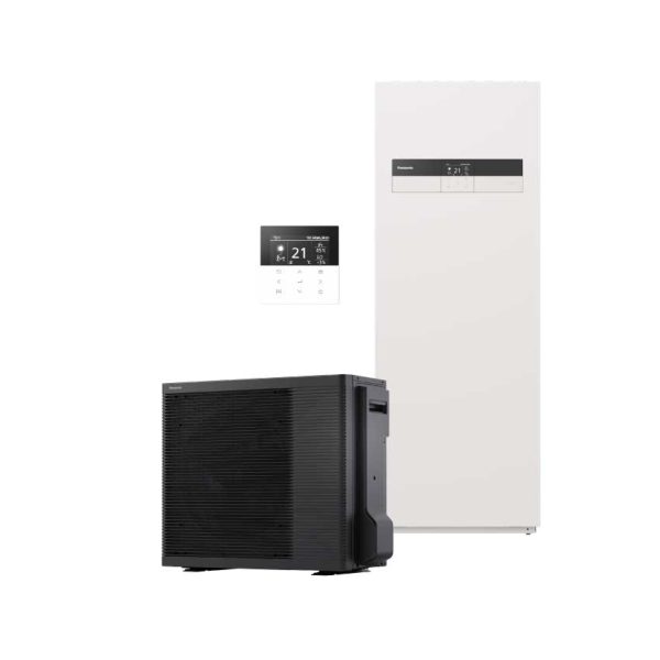 Panasonic Aquarea KIT-ADC09K3E5 (WH-ADC0509K3E5+WH-UDZ09KE5) – Lucht-water warmtepomp – 9,0 kW
