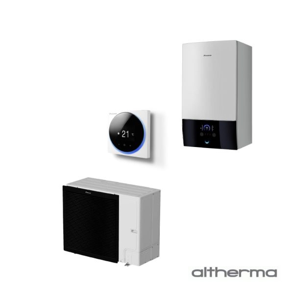 Daikin Altherma 3 R Hydrobox – EBBH16D9W + ERLA16DW1 – Lucht-water warmtepomp – 16,0 kW – 3x400V