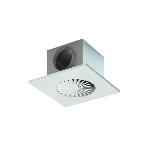 Plafondrooster – Wervelrooster RTBM